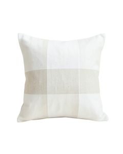 Elm Branch Filled Accent Pillow - White