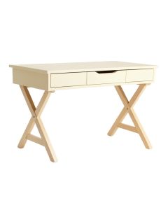 Lake Crest Writing Desk - Cream
