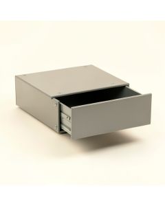 Dune Falls Under-Desk Drawer Unit - Gray (synthetic illustration; no displayed measurements)