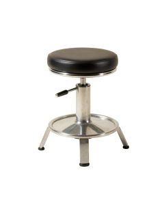 Meagan Circular Cushion Beauty Salon Barber Stool (synthetic illustration; no displayed measurements)