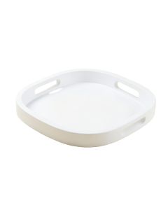 Flint Bluff Serving Tray - White (synthetic illustration; no displayed measurements)
