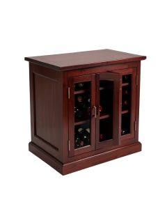 Carnevale Bar With Wine Storage (synthetic illustration; no displayed measurements)