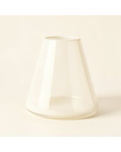 Glass Bell Lamp Shade ( Screw On ) (synthetic illustration; no displayed measurements)