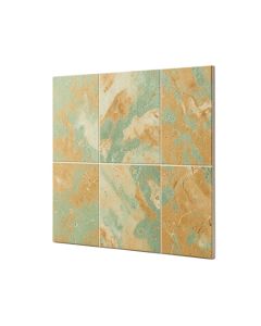 Piel 18 '' X 18 '' Porcelain Mosaic Wall & Floor Tile