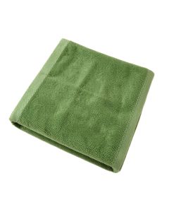 Shore Dell Bath Towel - Green (synthetic illustration; no displayed measurements)