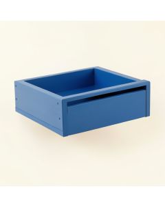 Dawn Edge Under-Desk Drawer Unit - Blue (synthetic illustration; no displayed measurements)
