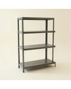 72 '' H X 48 '' W X 18 '' D Rivet 5 Shelf Shelving Unit Starter (synthetic illustration; no displayed measurements)