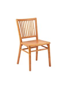 Field Bend Dining Chair - Terracotta
