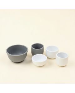 Wacousta 6 Piece Bathroom Accessory Set (synthetic illustration; no displayed measurements)