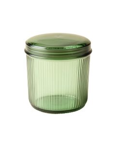 Flint Canyon Storage Canister With Lid - Green (synthetic illustration; no displayed measurements)