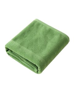 Fern Branch Bath Towel - Green (synthetic illustration; no displayed measurements)