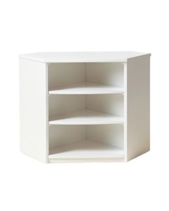 Two Row 10 Pair Shoe Storage Cabinet
