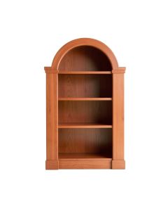 Stone Bridge Freestanding Bookcase - Terracotta (synthetic illustration; no displayed measurements)