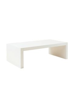Cedar Canyon Coffee Table - White