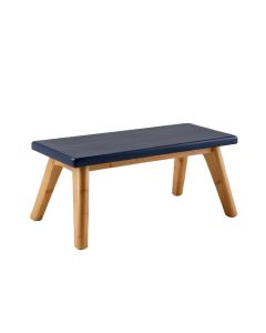 Reed Crossing Indoor Bench - Navy