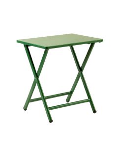Elm Crossing Compact Balcony Table - Green