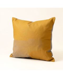 Square Cotton Pillow Cover And Insert (synthetic illustration; no displayed measurements)