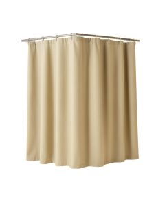 Batie Vinyl Solid Color Shower Curtain Liner