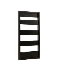 Aspen Bluff Empty Vertical Garden Frame - Black