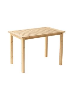 Holly Bridge Patio Table - Beige (synthetic illustration; no displayed measurements)