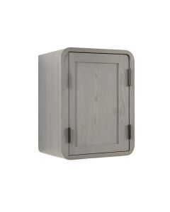 Briar Dale Wall-Mounted Laundry Cabinet - Gray