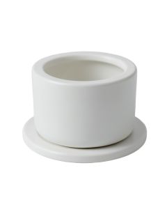 Ash Arc Empty Candle Holder