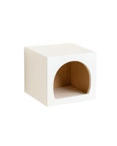 River Crossing Wall-Mounted Cat Perch - White (synthetic illustration; no displayed measurements)