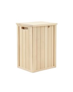 Linden Brook Closed Outdoor Storage Box - Beige (synthetic illustration; no displayed measurements)