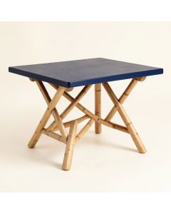 Dune Crossing Patio Table - Navy (synthetic illustration; no displayed measurements)