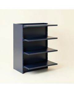 Dawn Dale Desktop Shelving Unit - Navy (synthetic illustration; no displayed measurements)