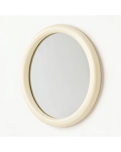 Fern Brook Framed Wall Mirror - Ivory (synthetic illustration; no displayed measurements)