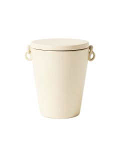 Dawn Bend Storage Canister With Lid - Cream (synthetic illustration; no displayed measurements)