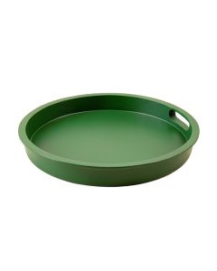 Laurel Arc Serving Tray - Green