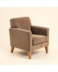 Salamanca 27.17 '' Wide Polyester Armchair (synthetic illustration; no displayed measurements)