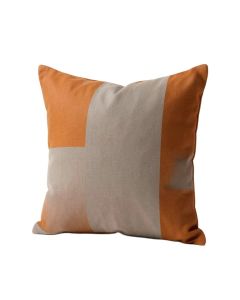 Wind Chime Taupe Transitional Throw Pillow (synthetic illustration; no displayed measurements)