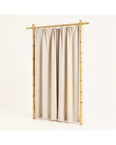 Woodcroft Walkway To The Beach Single Curtain Panel (synthetic illustration; no displayed measurements)