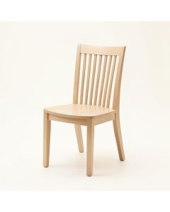 Linden Crest Dining Chair - Beige (synthetic illustration; no displayed measurements)