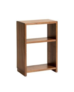 Quijada 17.25 '' W X 32.5 '' H X 13.5 '' D Solid Wood Free-Standing Bathroom Shelves