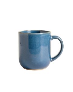 Harbor Brook Ceramic Mug - Blue (synthetic illustration; no displayed measurements)