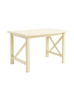 Pine Bend Empty Workshop Workbench - Cream