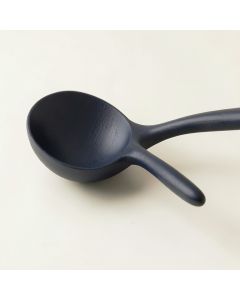 Moss Crest Cooking Spoon - Navy (synthetic illustration; no displayed measurements)