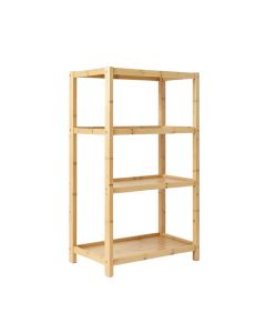 Olive Arc Empty Seed-Starting Shelving Unit Without Lights - Beige