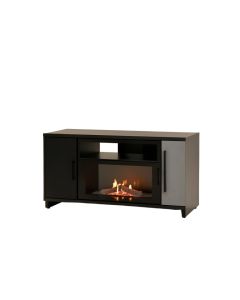 Kohn Tv Stand For Tvs Up To 65 '' With Electric Fireplace Included (synthetic illustration; no displayed measurements)