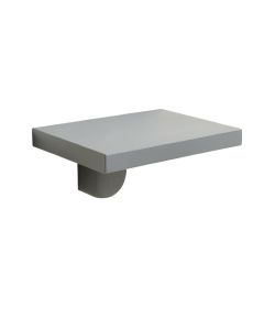 Heath Bridge Wall-Mounted Cat Perch - Gray
