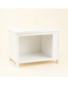 Dawn Arc Empty Countertop Canister Rack (synthetic illustration; no displayed measurements)