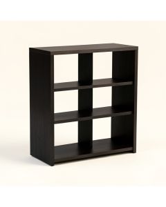 Lanora 33.5 '' H X 35.5 '' W X 16 '' D Shelving Unit (synthetic illustration; no displayed measurements)