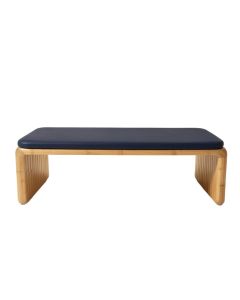 Wren Brook Indoor Bench - Navy (synthetic illustration; no displayed measurements)