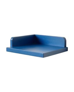 Birch Bluff Wall-Mounted Cat Perch - Blue