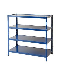 Holly Dell Desktop Shelving Unit - Blue