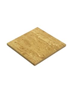 Kelp 0.8 '' X 1 '' Seashell Mosaic Tile In Golden Brown (synthetic illustration; no displayed measurements)